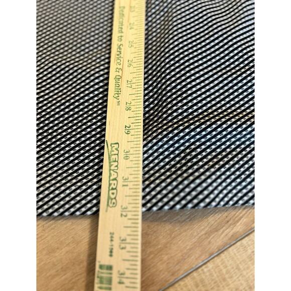 Theory Black and White Mini Dress - Picture 5 of 11